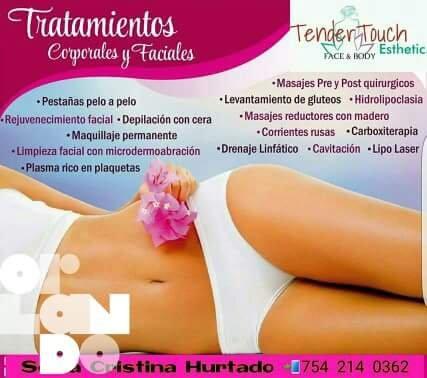 Tratamientos 100% Esteticos