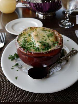 Baked French Onion Soup