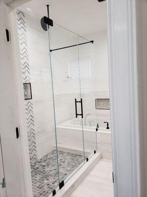 Santos Shower Door & Mirrors