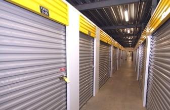 Air conditioned and heated storage units of various sizes are available.