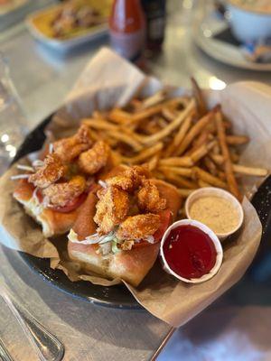 Shrimp po boy