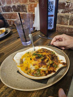 The Hyde's Shepard pie