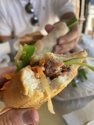 Banh mi sándwich