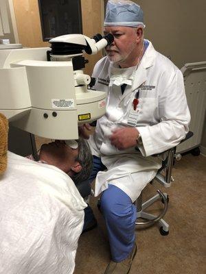 LASIK eye surgery