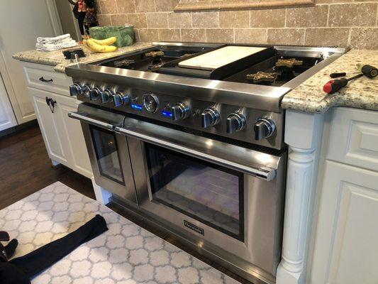 Kitchenaid Oven stove