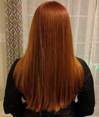 Spicy red hair by Jenn!