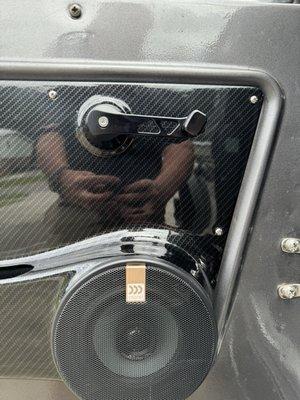 1975 bronco interior door panel