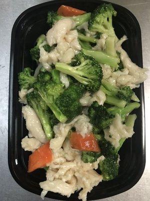 DS5. Broccoli Chicken 芥兰鸡