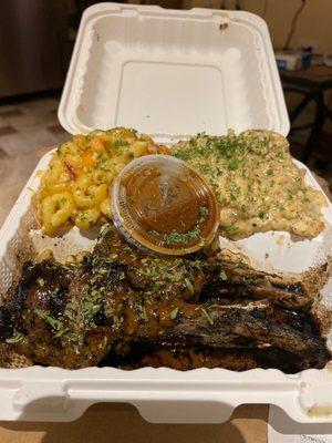 Lamb Chops Platter