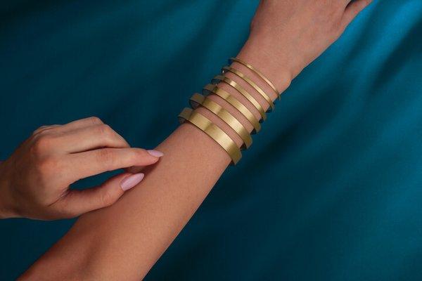 Solid Gold Bangles