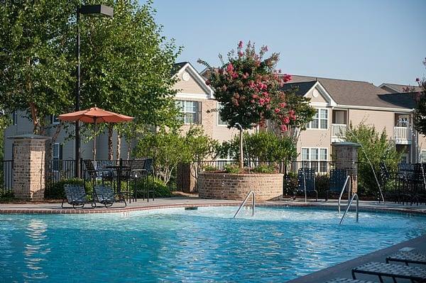 Pool and sundeck