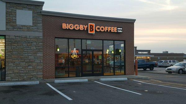 Storefront for Biggby Adrian