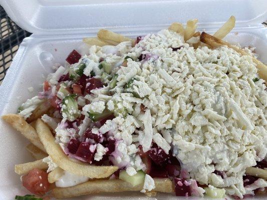 Greek fries