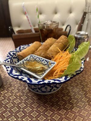 Spring rolls Fried