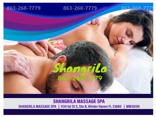 Couples Massage near Orlando, Lakeland, Winter Haven