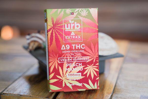 URB D9 THC VEGAN GUMMIES