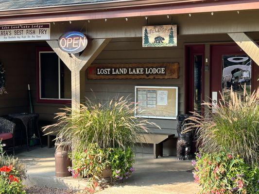 Lost Land Lake Lodge