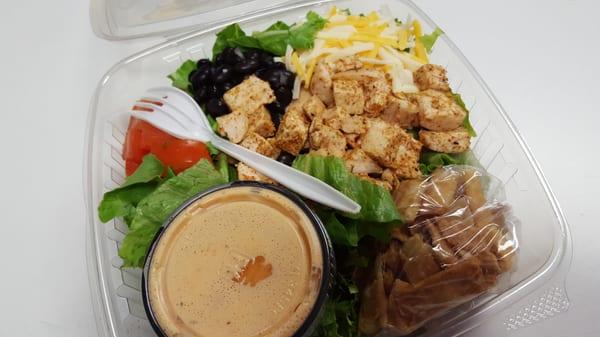 Fiesta salad $8.00