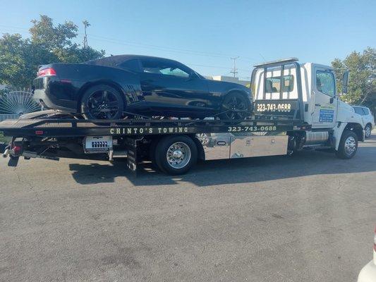 Towing services