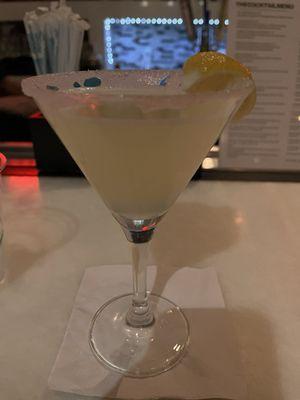 Tequila lemon drop