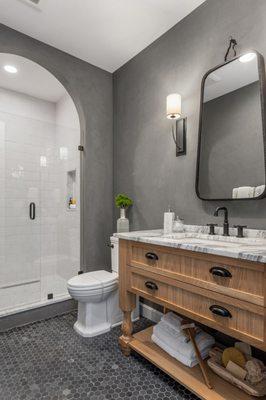 DreamLine cabinets - bathroom