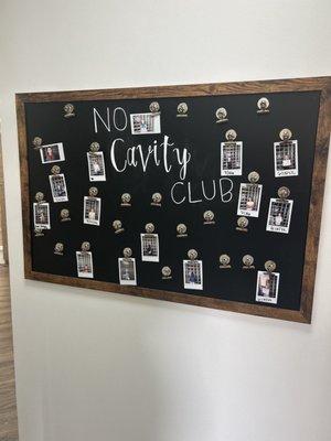 No cavity club