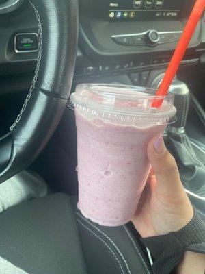 Strawberry smoothie