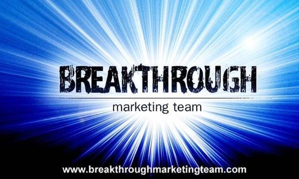 Breakthrough Marketing Team