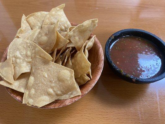 Chips & salsa