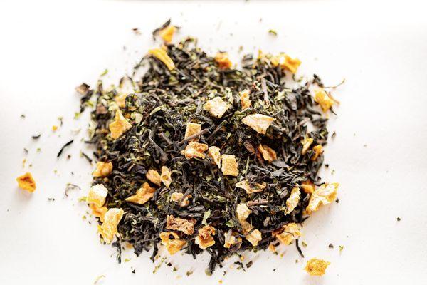 Orange Vanilla Tea blend