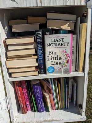 Community Book Box, Monroe, NC