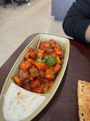 Chili Paneer Dry