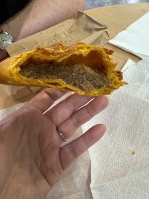 Jamaican Beef Patty.