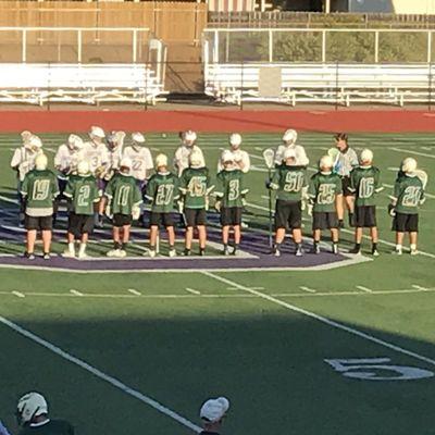 Santana vs Hilltop JV Boys Lacrosse Game