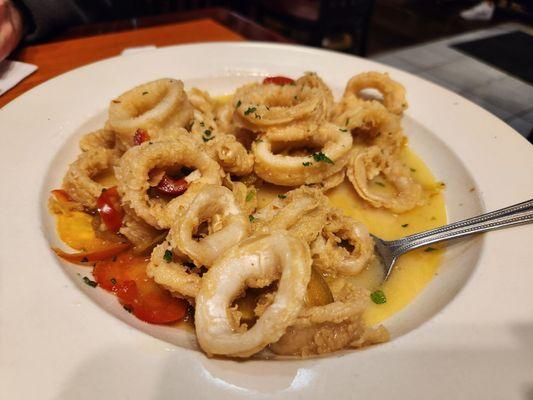 Lemon Calamari