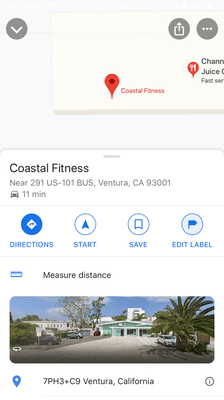 Coastal Fitness