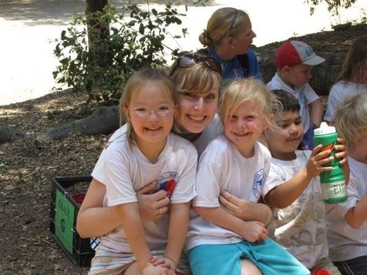 These are some of our Pre-Campers (age 3-5)