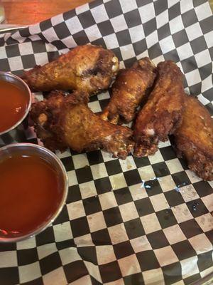 Amazing wings!