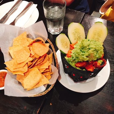 Seafood Guac is sooooo delicious! Definitely recommend it