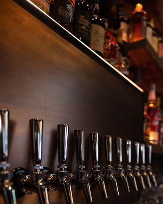 Check out our selection of rotating beers on tap!