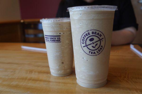 Hazelnut Ice Blended drink 32oz