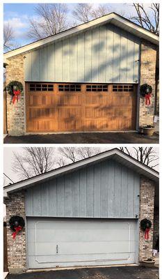 Midlothian Install Before and After