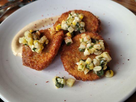 Side of Fried Green Tomatoes