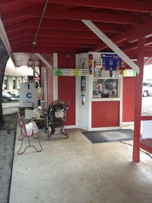 Ticket Booth/ depot