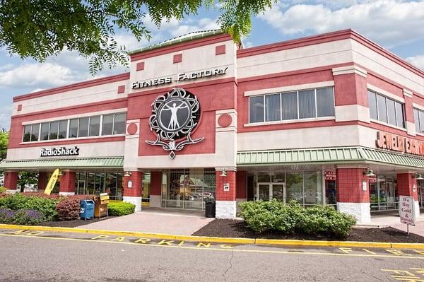 Heller Wellness Center is located within the Fitness Factory entrance on the second floor.