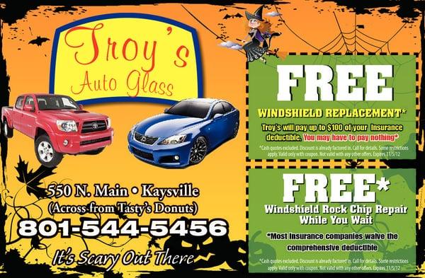 Troy's Auto Glass