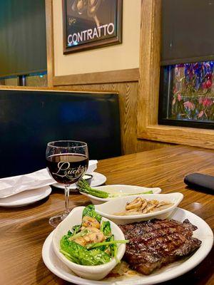 Dinner Ribeye Steak