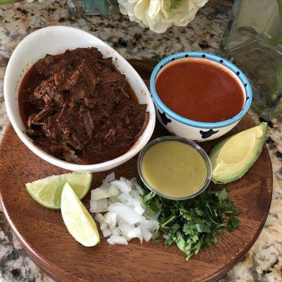 1 Pound Barbacoa for do it yourself tacos