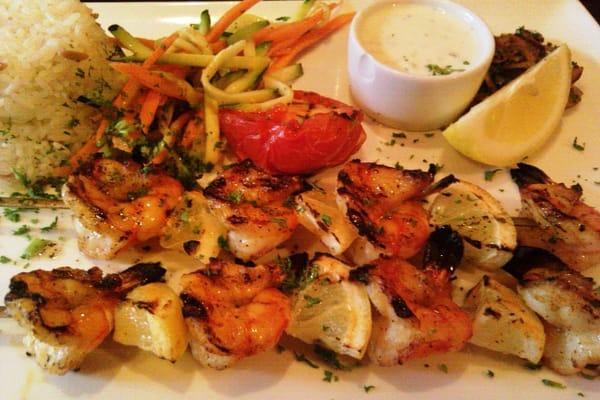 Shrimp Kebabs