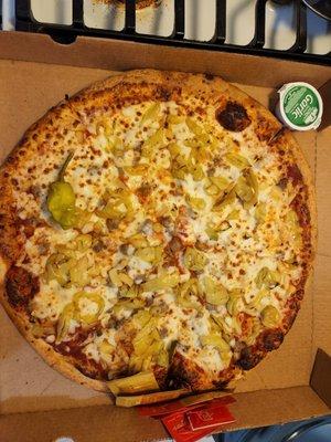 Papa Johns Pizza